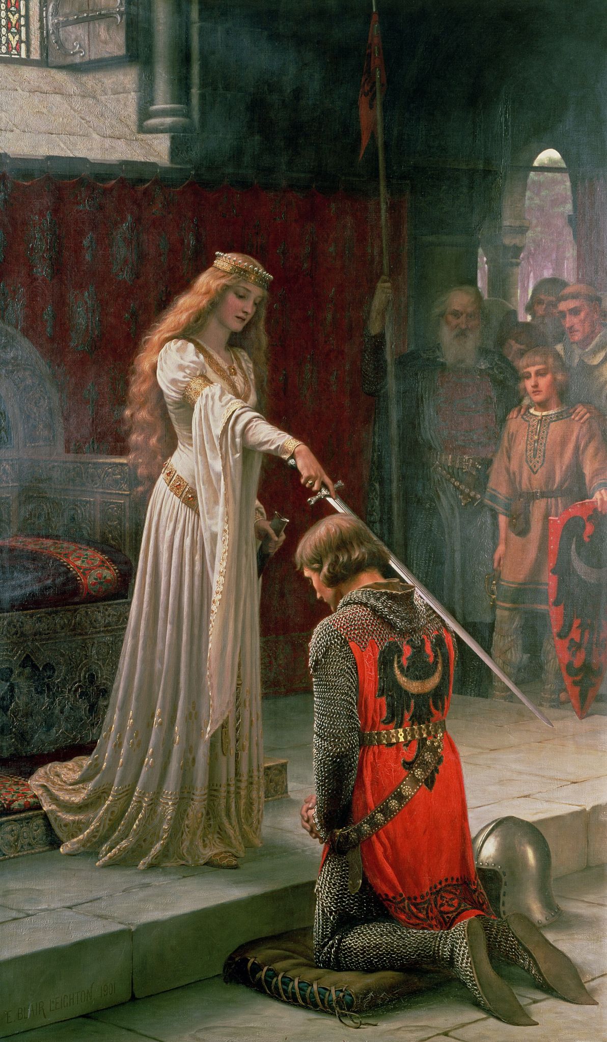 Accolade_by_Edmund_Blair_Leighton