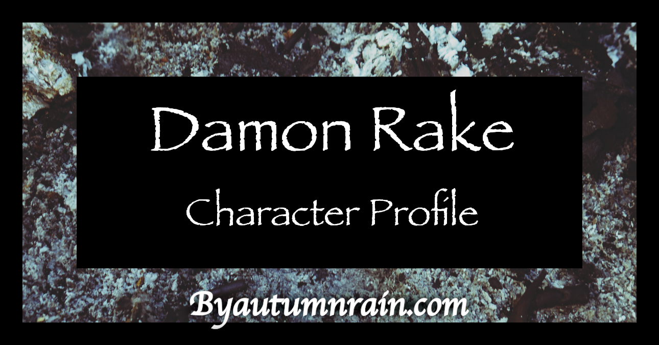 Damon Raque Damon Rake – By Autumn Rain